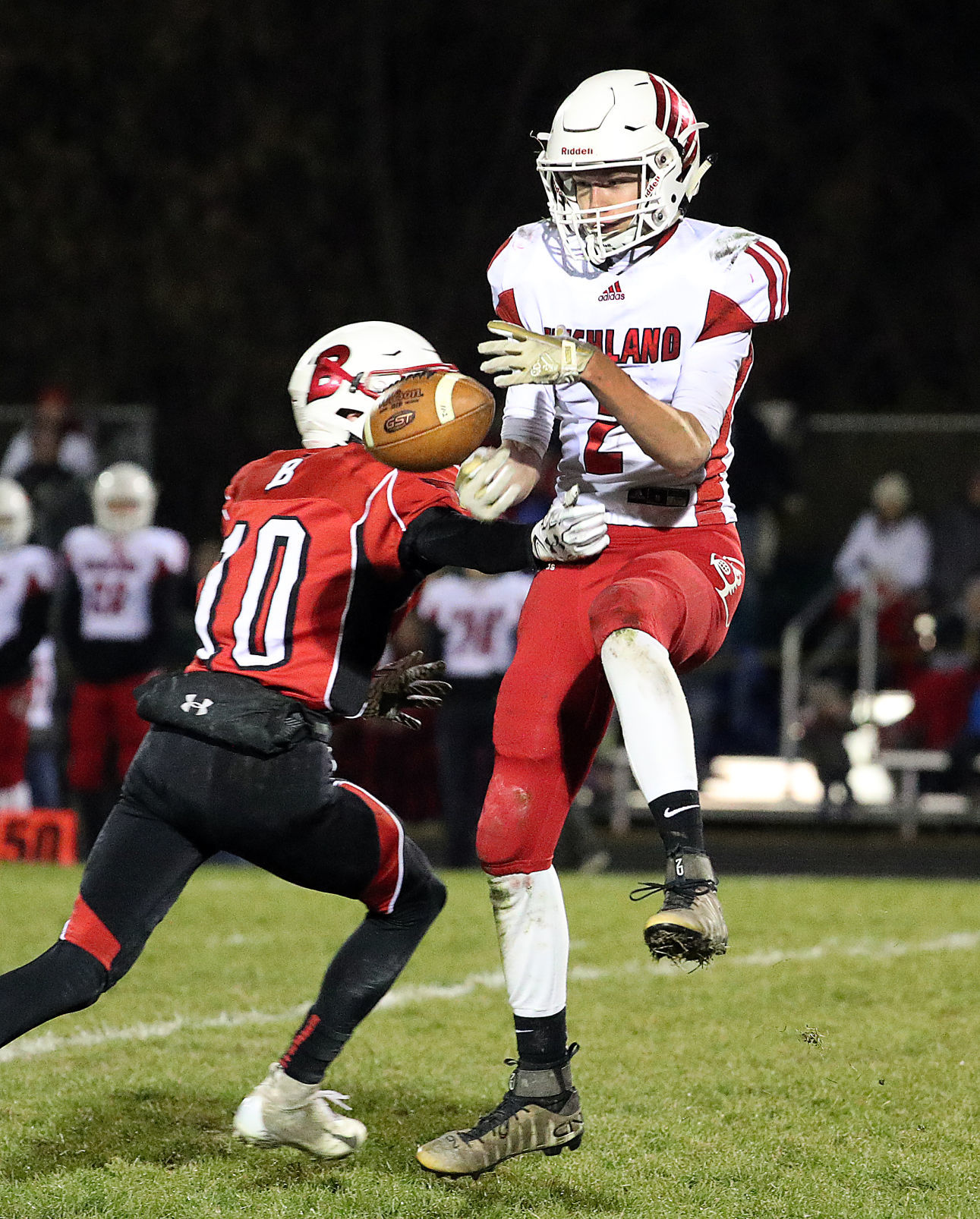 Nov. 2: Bangor vs. Highland